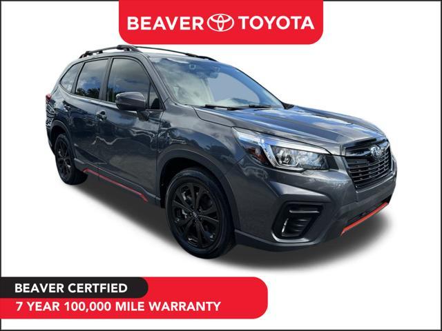 used 2020 Subaru Forester car, priced at $22,700