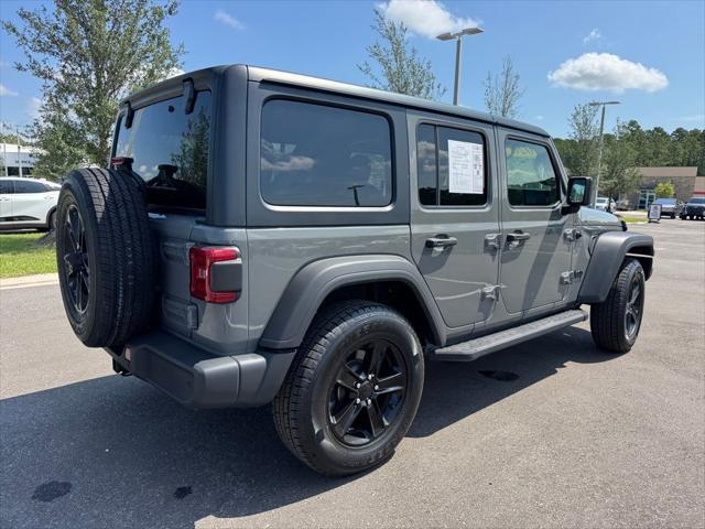 used 2020 Jeep Wrangler Unlimited car, priced at $31,000