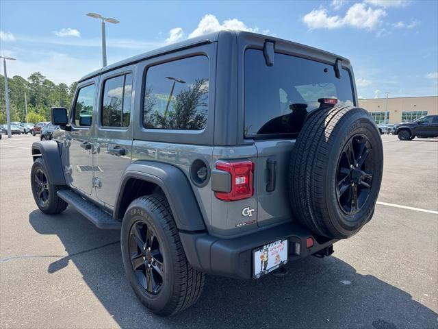 used 2020 Jeep Wrangler Unlimited car, priced at $31,000