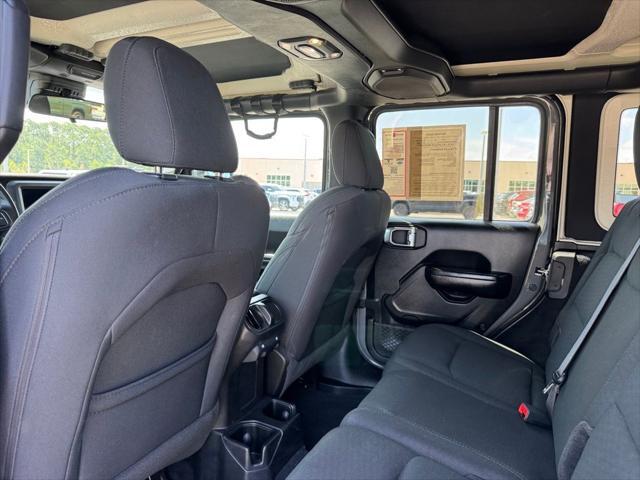 used 2020 Jeep Wrangler Unlimited car, priced at $31,000