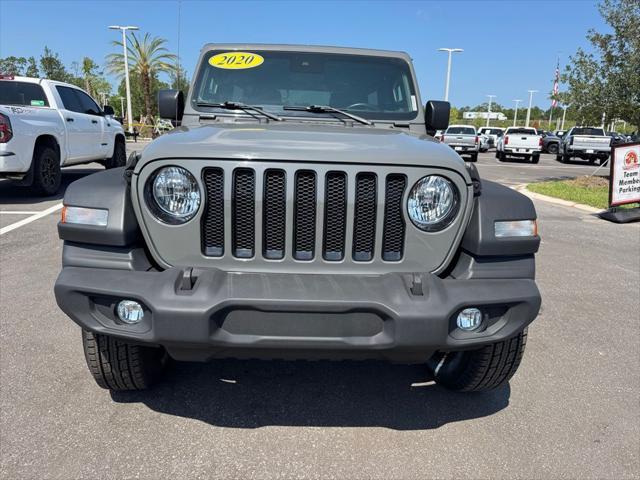 used 2020 Jeep Wrangler Unlimited car, priced at $31,000