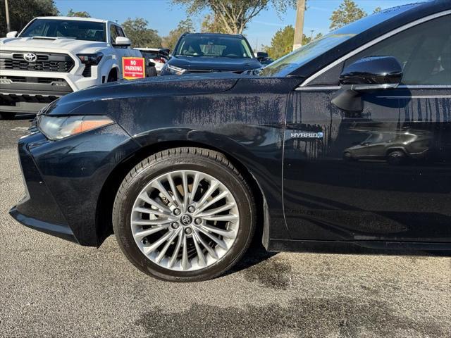 used 2020 Toyota Avalon Hybrid car, priced at $27,500