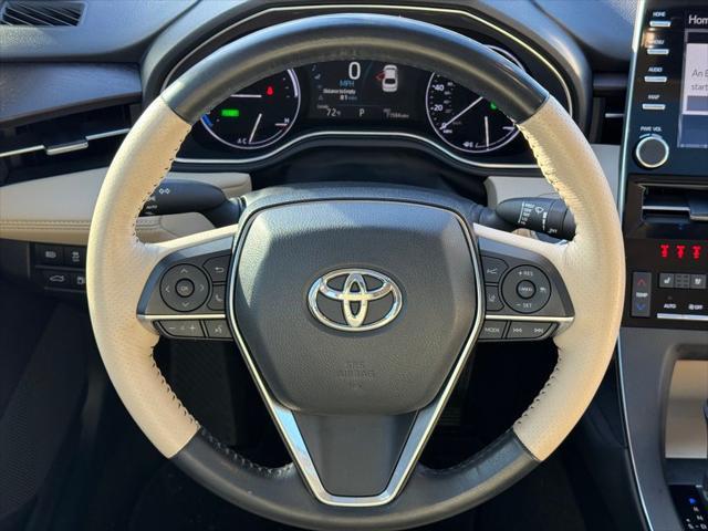 used 2020 Toyota Avalon Hybrid car, priced at $27,500