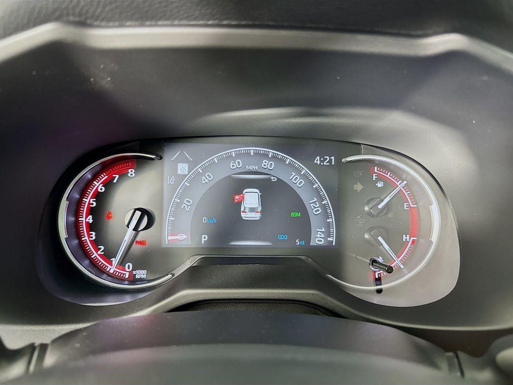 new 2025 Toyota RAV4 car, priced at $34,450
