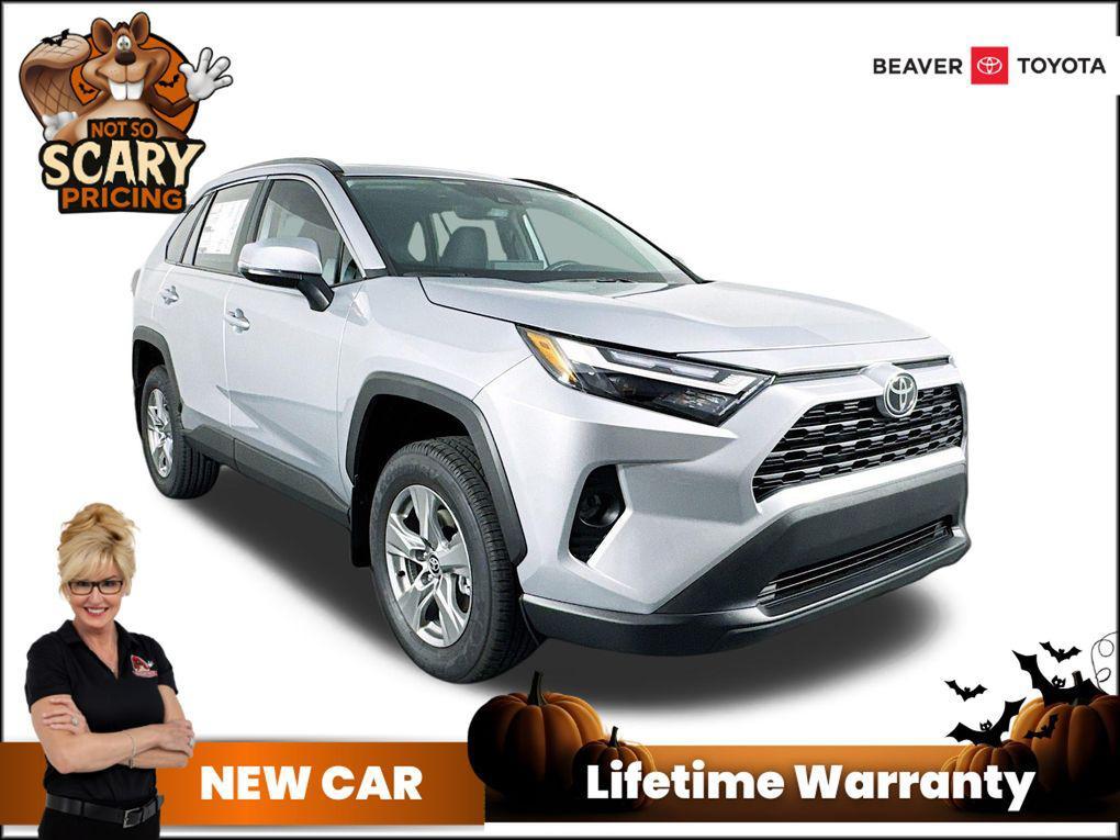 new 2025 Toyota RAV4 car, priced at $34,450