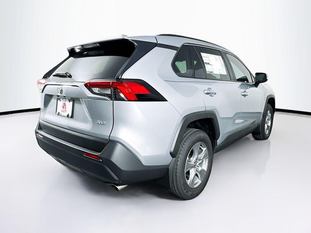 new 2025 Toyota RAV4 car, priced at $34,450