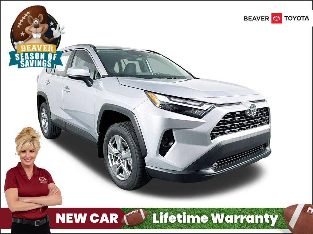 new 2025 Toyota RAV4 car, priced at $34,450