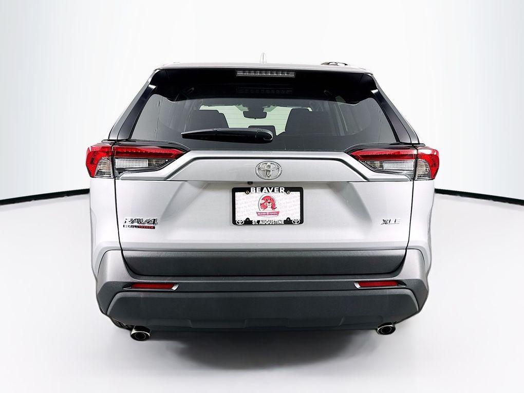 new 2025 Toyota RAV4 car, priced at $34,450