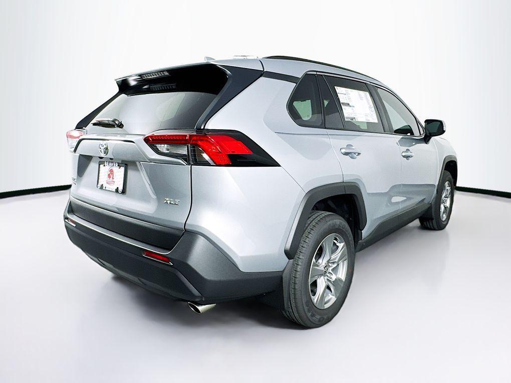 new 2025 Toyota RAV4 car, priced at $34,450