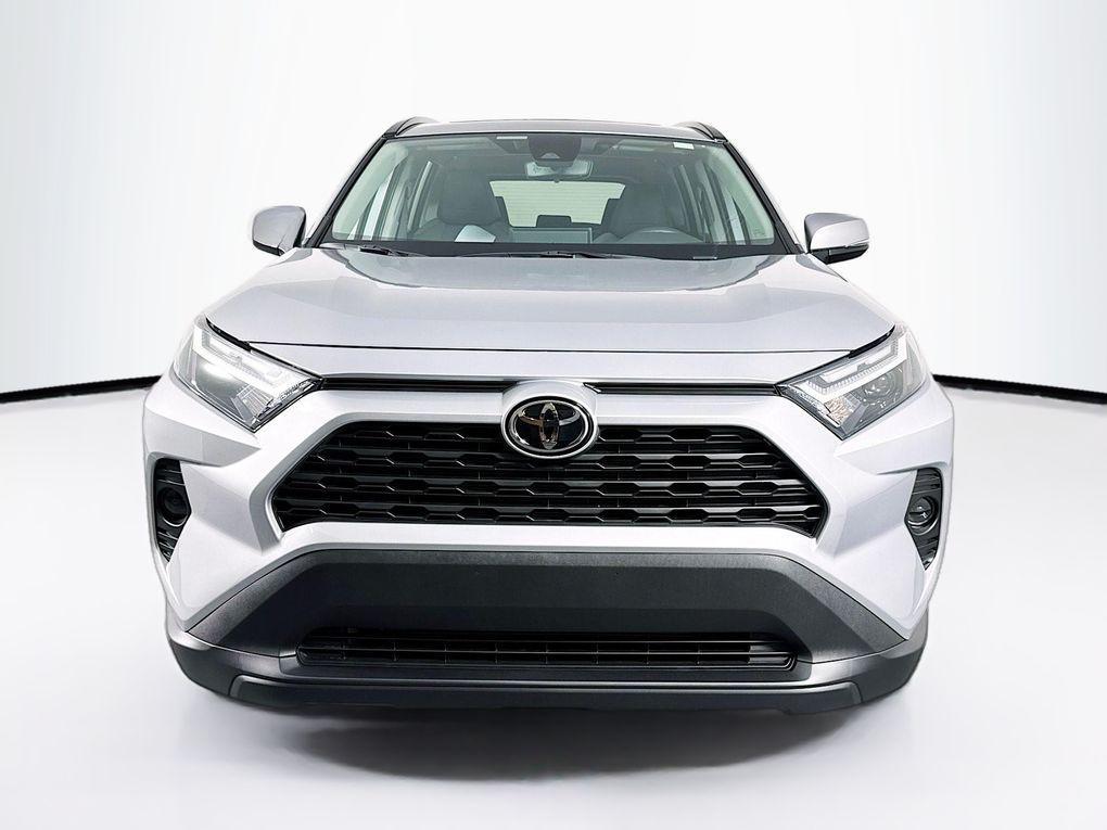 new 2025 Toyota RAV4 car, priced at $34,450