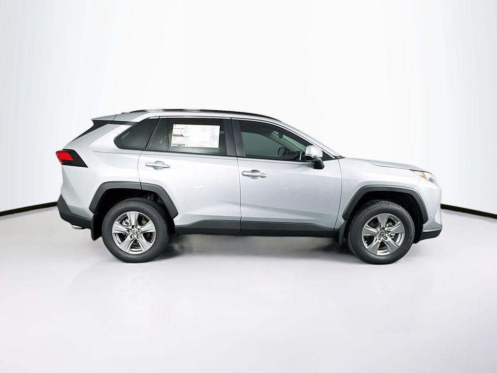 new 2025 Toyota RAV4 car, priced at $34,450