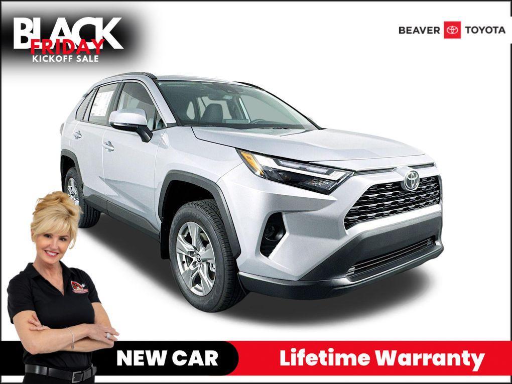 new 2025 Toyota RAV4 car, priced at $34,450