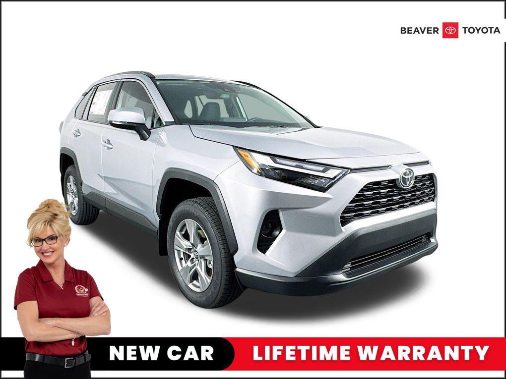 new 2025 Toyota RAV4 car, priced at $34,450