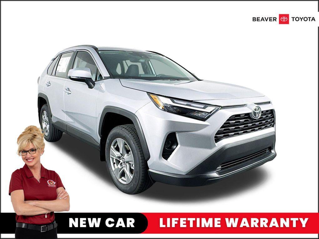 new 2025 Toyota RAV4 car, priced at $34,450