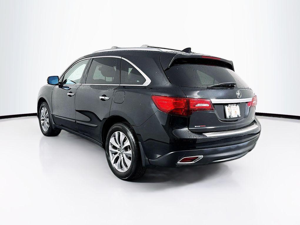 used 2014 Acura MDX car, priced at $11,000