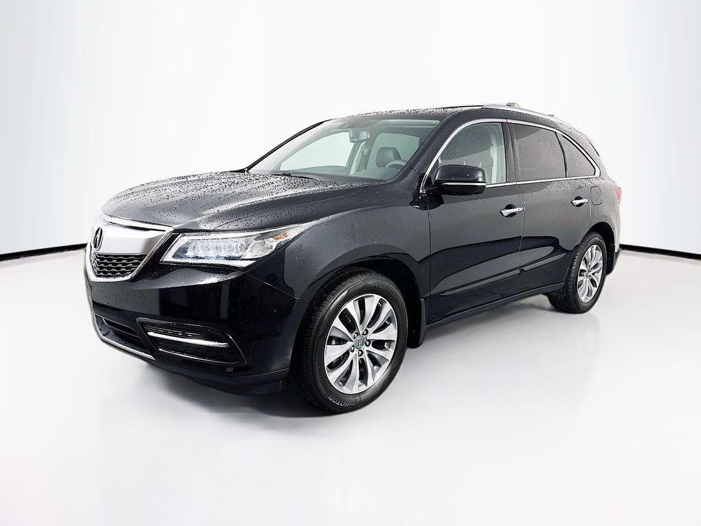 used 2014 Acura MDX car, priced at $11,000