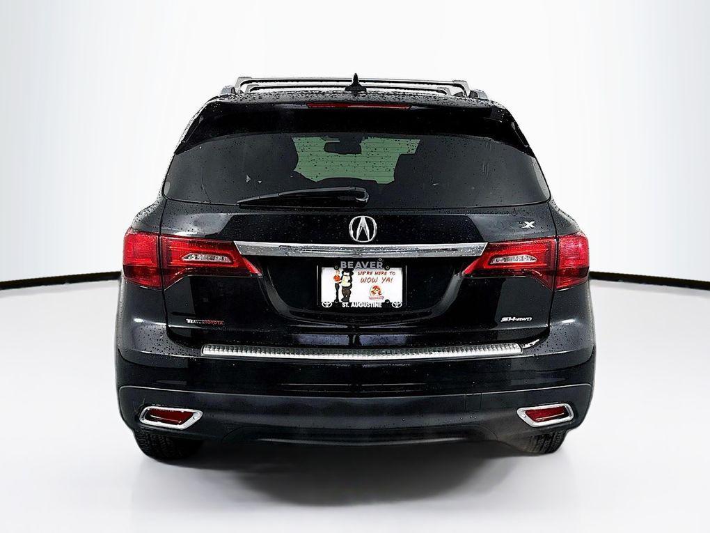 used 2014 Acura MDX car, priced at $11,000