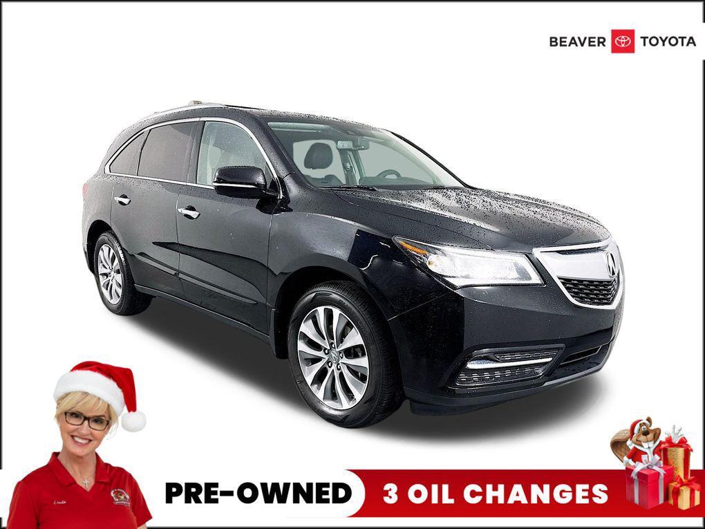used 2014 Acura MDX car, priced at $11,000