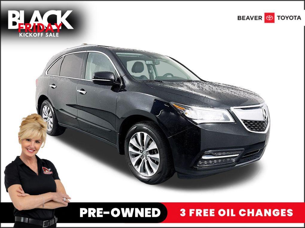 used 2014 Acura MDX car, priced at $11,500