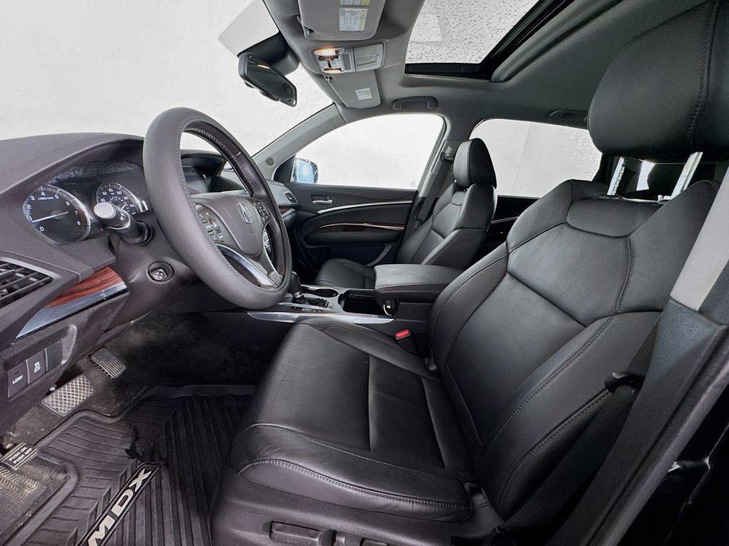 used 2014 Acura MDX car, priced at $11,000