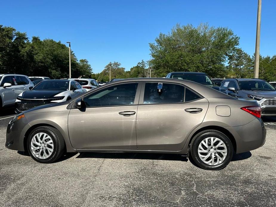 used 2017 Toyota Corolla car, priced at $16,188