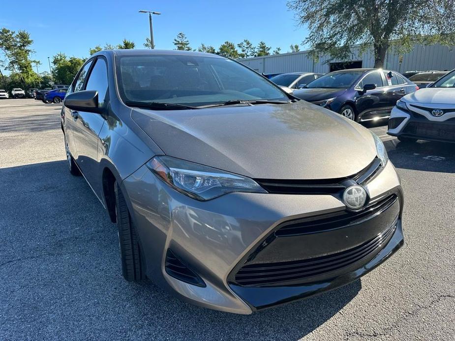 used 2017 Toyota Corolla car, priced at $16,188
