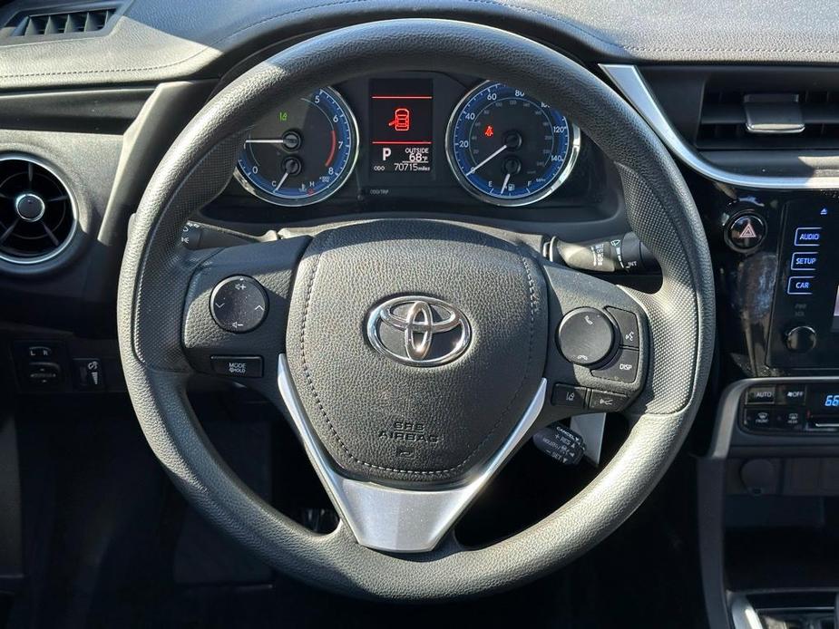 used 2017 Toyota Corolla car, priced at $14,500