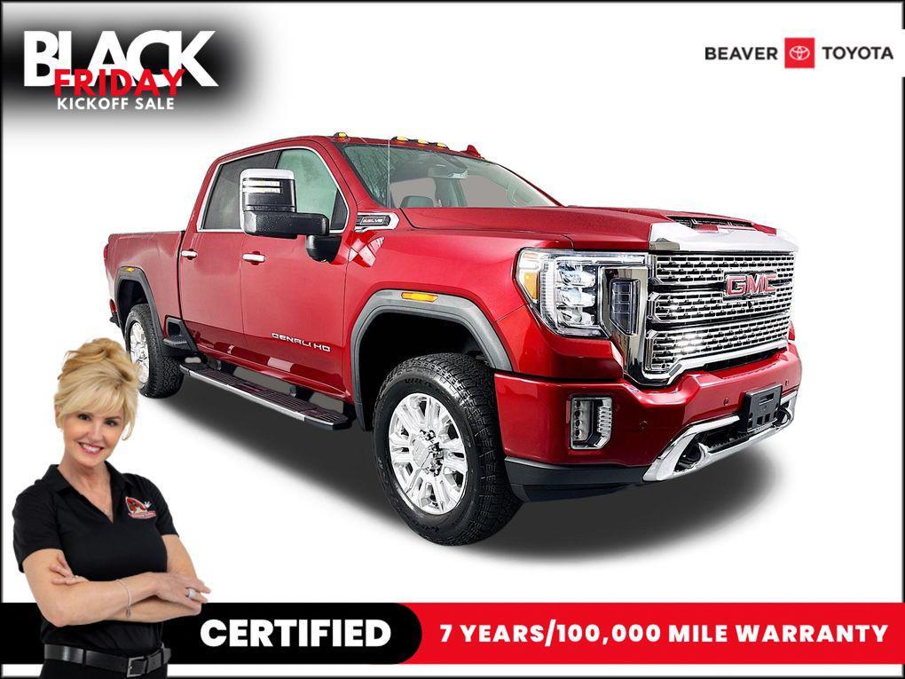 used 2021 GMC Sierra 2500 car, priced at $65,000