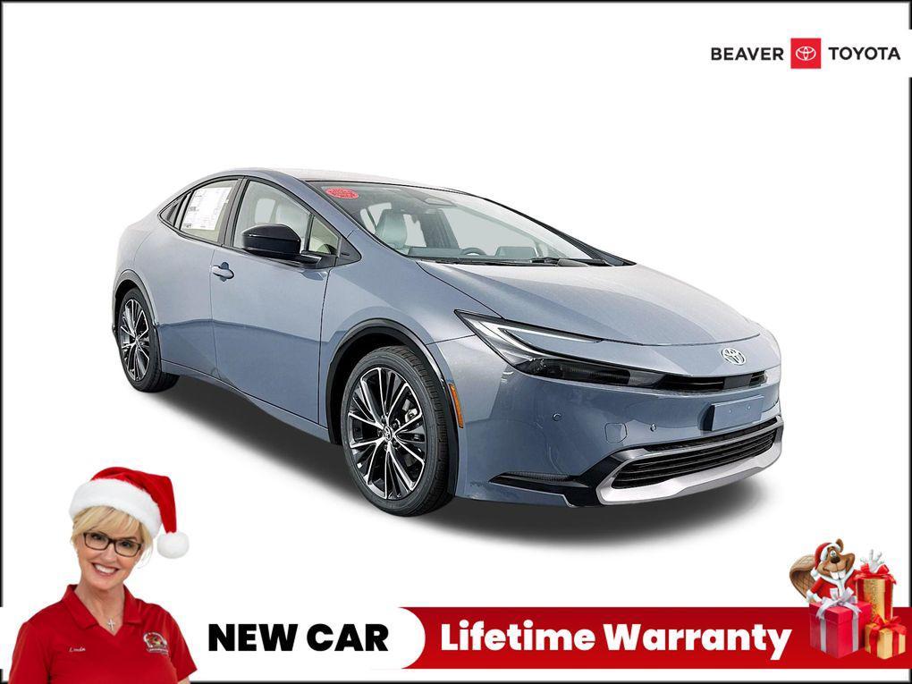new 2026 Toyota Prius car, priced at $37,553