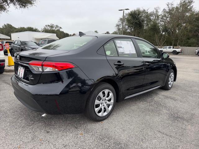 new 2025 Toyota Corolla Hybrid car, priced at $23,100