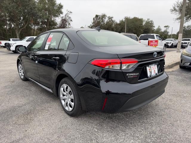 new 2025 Toyota Corolla Hybrid car, priced at $23,100