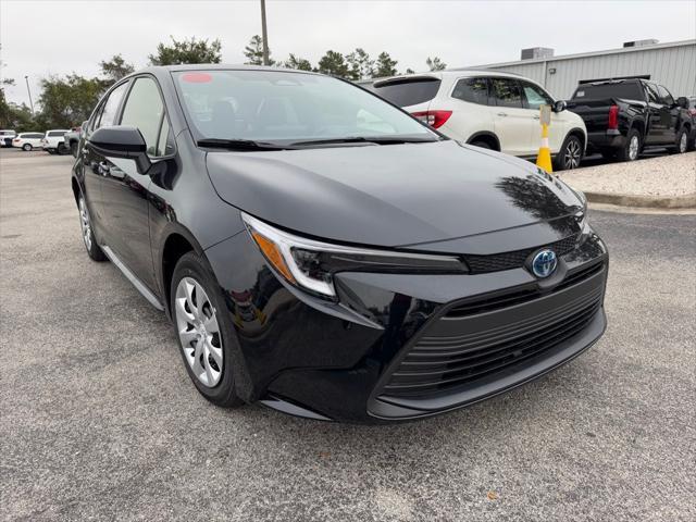 new 2025 Toyota Corolla Hybrid car, priced at $23,100