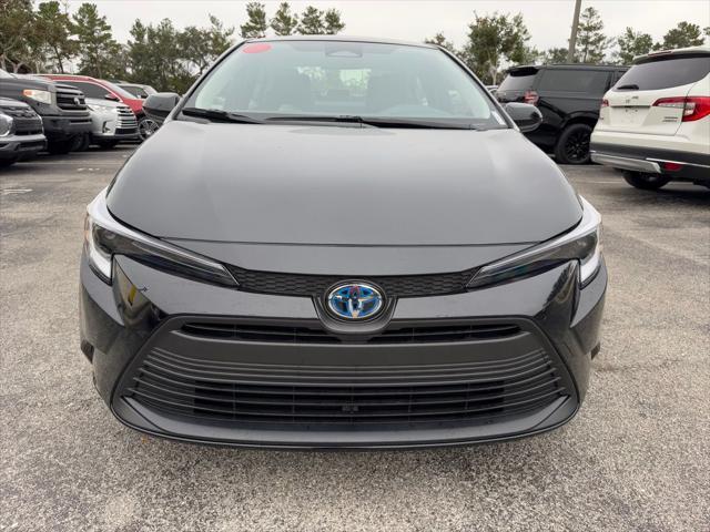 new 2025 Toyota Corolla Hybrid car, priced at $23,100