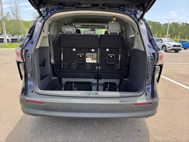 used 2023 Toyota Sienna car, priced at $41,600