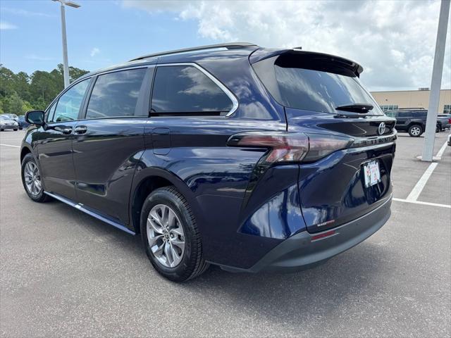 used 2023 Toyota Sienna car, priced at $41,600