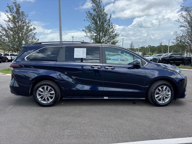 used 2023 Toyota Sienna car, priced at $41,600