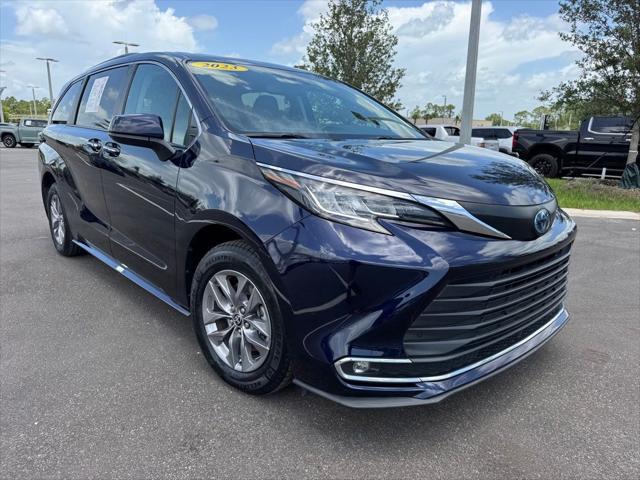 used 2023 Toyota Sienna car, priced at $41,600