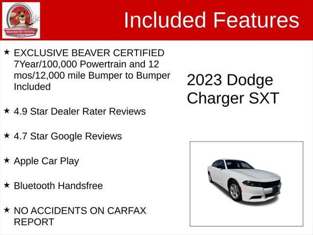 used 2023 Dodge Charger car, priced at $22,900