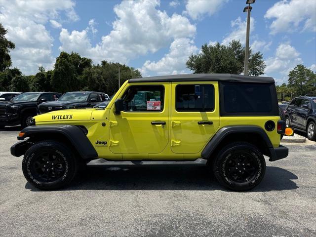 used 2023 Jeep Wrangler car, priced at $34,900