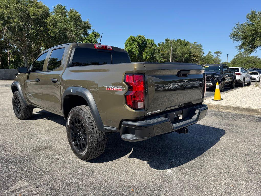 used 2024 Chevrolet Colorado car, priced at $36,100