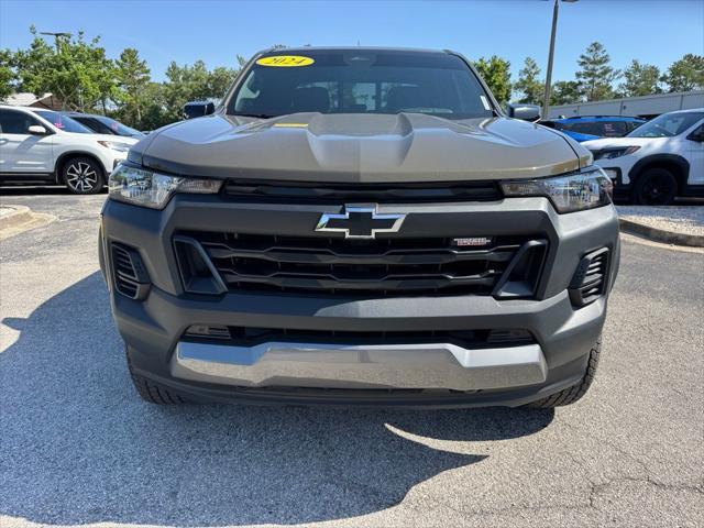 used 2024 Chevrolet Colorado car, priced at $42,700