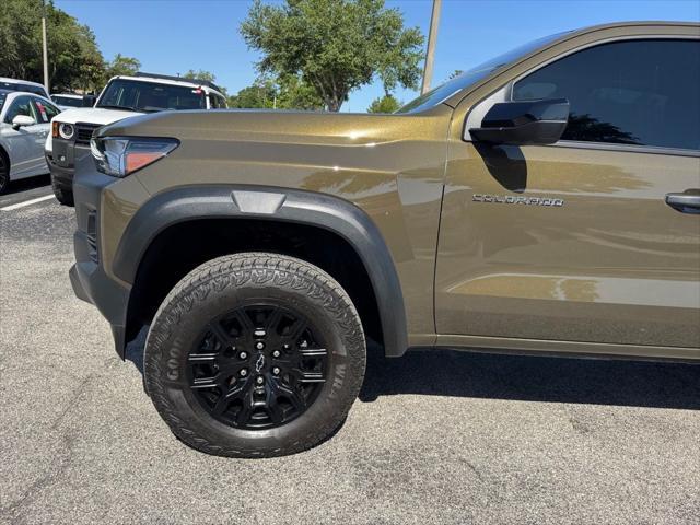 used 2024 Chevrolet Colorado car, priced at $42,700