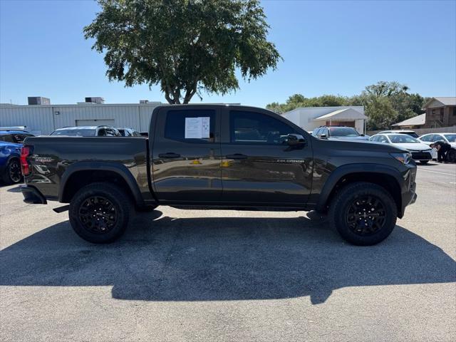 used 2024 Chevrolet Colorado car, priced at $42,700
