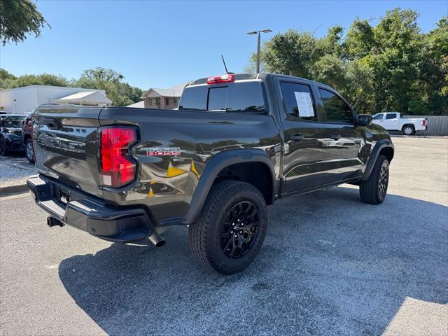used 2024 Chevrolet Colorado car, priced at $42,700