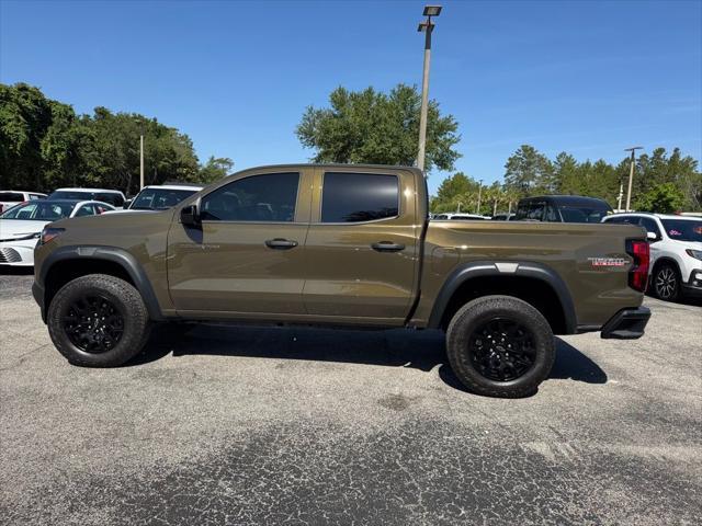 used 2024 Chevrolet Colorado car, priced at $42,700