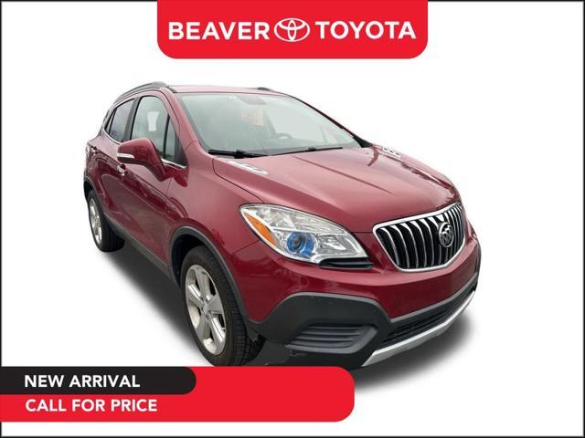 used 2015 Buick Encore car, priced at $11,200