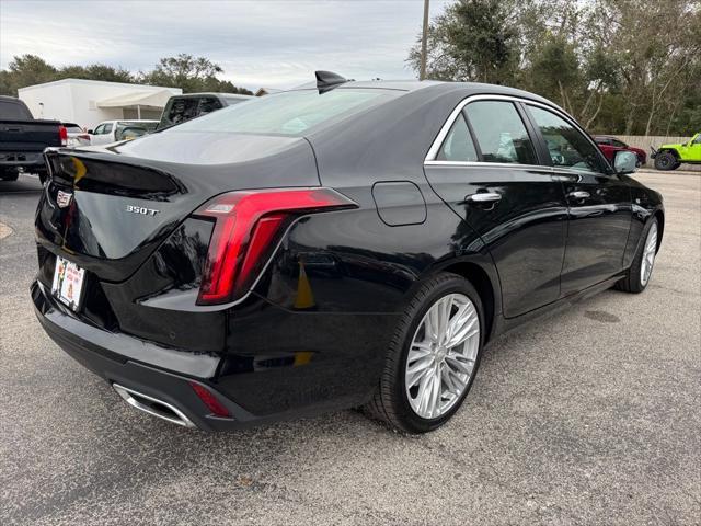 used 2024 Cadillac CT4 car, priced at $34,400