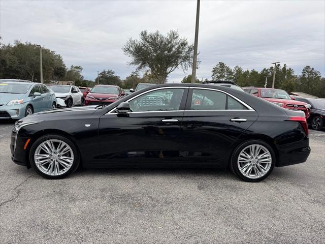 used 2024 Cadillac CT4 car, priced at $34,400