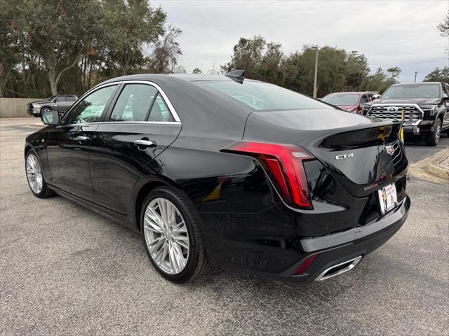 used 2024 Cadillac CT4 car, priced at $34,400