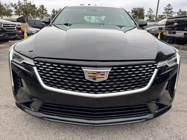 used 2024 Cadillac CT4 car, priced at $34,400